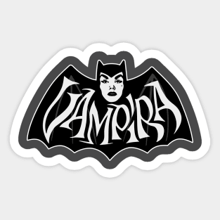 Vampira Sticker